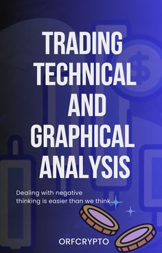 an advertisement for trading technical and graphical analyses