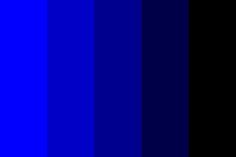 the color blue is very dark and it looks like something from another planet or space