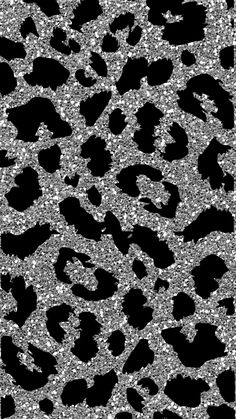 a black and white leopard print background