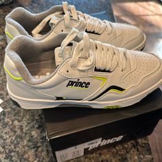 Brand New Prince Sneakers I Purchased They Are Too Small. Really Cool Especially With Olympics Coming, They Have A New Collab Collection In Target As Well. Prince Shoes, Athletic Shoes, Prince, Brand New, Women Shoes, Sneakers, Women Shopping, Color