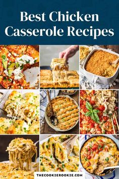 the best chicken casserole recipes