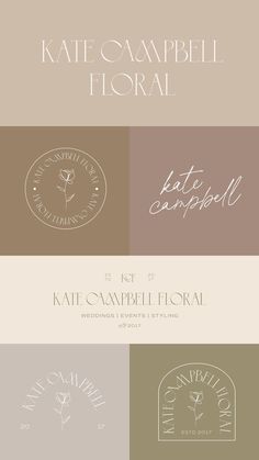 branding design, brand design, graphic design, logo inspo, showit web design, showit design, branding, branding inspo Florist Branding, Florist Brand, Luxury Florists, Entrepreneur Branding, Anna Grace, Branding Inspo, Luxury Branding Design, Elegant Logo