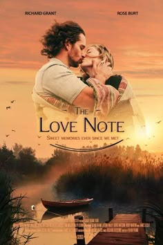 Your custom movie poster inspired on The Notebook. Upload your photo and fill in your own titles. This example is called The Love Note and shows a couple kissing. Film Poster Design Graphics, Love Story Movie Poster, Love Story Poster, Romance Movie Poster, Character Poster, Chill Time, Film Watch, Love Backgrounds