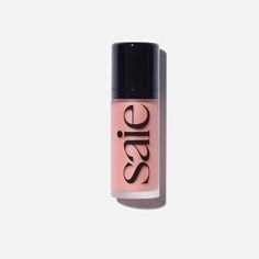 Saie Dew Blush | Liquid Cheek Flush Saie Liquid Blush Rosy, Saie Blush Rosy, Saie Dew Blush Rosy, Saie Liquid Blush, Saie Makeup Products, Preppy Makeup Products, Trending Makeup Products, Makeup From Sephora, Saie Dew Blush