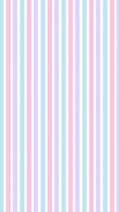 a pink, blue and white striped wallpaper