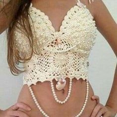 Crochet Tops Pattern, Crochet Bra Top, Crochet Lingerie, Tops Pattern, Crochet Bra, Crochet Bralette, Crochet Halter, Crochet Fashion Patterns, Crochet Halter Tops