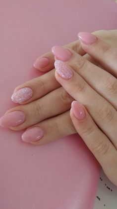 Cute Gel Nails, Soft Nails, Oval Nails, Prom Nails, Chic Nails, Short Acrylic Nails, Cute Acrylic Nails