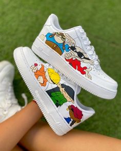 Kids Next Door Air Force 1 Custom Check more at https://danielcustoms.com/product/kids-next-door-air-force-1-custom/ Code Name Kids Next Door, Kids Next Door, Anime Custom