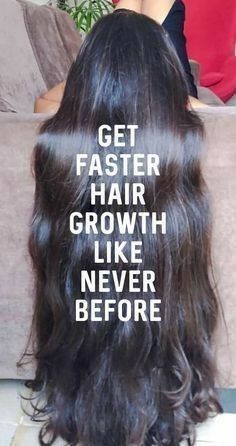 Learn How To Grow Your Hair Faster #Howotogrowhair #Hairgrowth Hair Growth Medicine, Super Fast Hair Growth, Hair Overnight, Faster Hair Growth, Fast Hair Growth, Growing Healthy Hair, Extreme Hair Growth