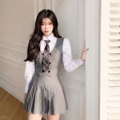 Kawaii Fashion Outfits, Korean Fashion Trends, Ulzzang Fashion, Stage Outfits