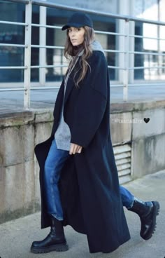 Mode Casual, Cooler Look, Outfit Trends, Coat Outfits, Mode Inspo, Mode Inspiration, Winter Fashion Outfits