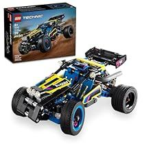 the lego technic monster truck is in its box