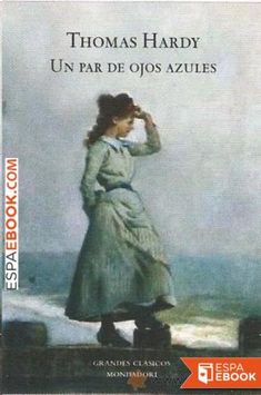 a book cover with an image of a woman standing on the edge of a cliff