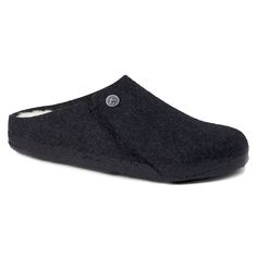 Zermatt Wool Felt Mens Birkenstocks, Birkenstock Zermatt, Birkenstock Styles, Birkenstock Style, Andermatt, Birkenstock Men, Shearling Slippers, Birkenstock Women, Felted Slippers