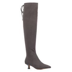 Introducing the Vanellope boot, where sophistication meets sleek style. Crafted with premium materials, this boot features a modest kitten heel that adds just the right amount of lift. Its tall silhouette exudes elegance, while the streamlined design offers versatility for any occasion. Step out in confidence with the Vanellope boot, a timeless addition to your footwear collection. Western Dress With Boots, Tall Dresses, Closed Toe Shoes, Faux Leather Heels, Streamlined Design, Dress Boots, Sleek Style, Timberlands Women, Footwear Collection