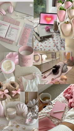 Wallpers Pink, Pink Aura, Inspirational Quotes Pictures, Healthy Girl, Healthy Lifestyle Inspiration, Aesthetic Colors, Beauty Skin Care Routine, Style And Grace