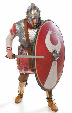 Late Roman Soldier, Late Roman Army, Late Roman Empire, Romano British, Imperiul Roman, Imperial Legion, Military Images