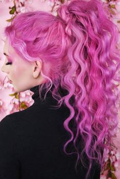 Crimped Hair Ideas, Coloured Hair, Beautiful Hair Color, Fantasy Hair, Beauty Goals, Amazing Hair, Colorful Hair, Hair Colours