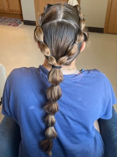 Guard Hairstyles, Xc Hairstyles, Braid Hair Dos, Tennis Hairstyles, Track Hair, Tennis Hair, Hairstyles Elegant, Soccer Hairstyles