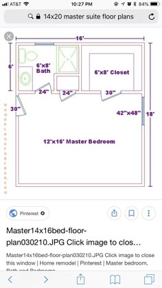 Built On Master Suite, Master En Suite Addition, Small Master Suite Floor Plan, 20 X 20 Master Suite Plans, Carport To Master Suite Conversion, Small Master Suite Addition Plans, Adding On A Master Suite, Bedroom With Ensuite Layout Master Suite, Primary Suite Addition Plans