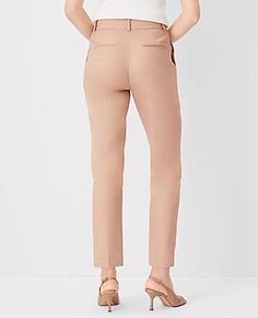 Elevate your wardrobe with the Ann Taylor High Rise Pencil Pant in Linen Twill, a testament to sophisticated styling and comfort. These pants are designed to flatter with a high waist that sits just below the natural waistline, ensuring a sleek silhouette.

- **Size:** Regular - 4
- **Color:** Camel Taupe
- **Material:** 54% Linen, 29% Polyester, 15% Viscose, 2% Spandex
- **Fit:** Tailored and fitted
- **Length:** Hits at ankle, 28" inseam with a 17 1/2" leg opening
- **Rise:** High rise
- **Leg Pencil Pants, Gender Female, High Rise, Ann Taylor, Effortless Style, High Waisted, Wardrobe, Pants, Clothes