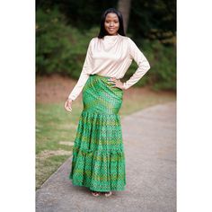 This gathered maxi skirt comes with great details. Made with the finest African print fabric from Ghana, west Africa. Skirt can be worn fitted or loose depending on the look you're going for. The elasticated waistband will give you the perfect fit with or without a belt. Buy a size down and get a fitted look or your original size for a more loose fit. ( Model is wearing a small for a fitted look) Description 100% African wax cotton gathered skirt Lined Elastic waist band Skirt length - 45inches African Print Pencil Skirt, African Print Maxi Skirt, Blue Maxi Skirt, African Print Skirt, Trendy Skirts, Printed Maxi Skirts, Printed Pencil Skirt, African Print Fabric, Blue Maxi