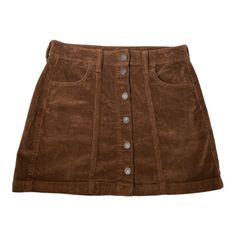 Perfect Condition. Not My Size. Brown Jean Skirt, Brown Corduroy Skirt, Green Plaid Skirt, American Eagle Skirt, Cheetah Skirt, Vintage Denim Skirt, White Denim Skirt, Gingham Skirt, Green Mini Skirt