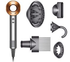 Supersonic Hair Dryer, Hair Dryer Straightener, Thick Coarse Hair, Dyson Hair, Dyson Hair Dryer, Dyson Supersonic, Hair Diffuser, Wide Tooth Comb, Defined Curls