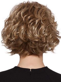 Liana by Wig Pro | Synthetic Wig – Wigs.com Haircuts For Curly Thick Hair, Medium Curly Bob, Curly Thick Hair, Trimming Hair, Best Natural Hair Products, Medium Curly, Simple Wedding Hairstyles, Curly Pixie, Messy Short Hair