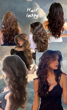 Improve Your Style, Aesthetic Hairstyles, Types Of Hair, Hairstyles For Layered Hair, Haircuts For Wavy Hair, Blowout Hair, Women's Hairstyles