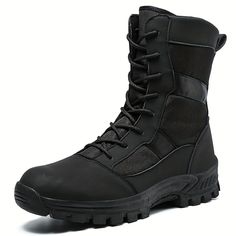 Mens Military Boots, Service Boots, Army Shoes, Mens Work Shoes, Boots Combat, Army Boots, Special Force, Desert Boot