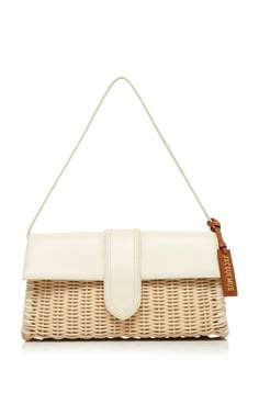 Jacquemus Bag, Womens Designer Bags, Rattan Bag, Bags Travel, Women's Bags