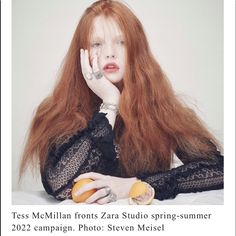 S/S 2022 Limited Edition Rings 2022 Ring Trends, Zara New Collection 2022, Sleek Back Hair, Zara Campaign, Saint Cecilia, Prettiest Women, Saint Lucy, Zara Spring, Edie Campbell