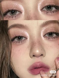 Make Up Ulzzang, Dreamy Aesthetic Fashion, Douyin Make Up, First Time Makeup, Make Up Douyin, Pro Makeup Kit, Softgirl Makeup, Korean Makeup Trends, Eye Types