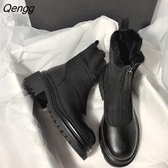 Shipping: Worldwide Express Shipping AvailableDelivery time: 7-15Days Fast ShippingReturns: Fast refund, 100% Money Back Guarantee.Brand Name: ohmmaybyBoot Type: Modern BootsShaft Material: PUOutsole Material: RubberUpper Material: PUOrigin: Mainland ChinaCN: ZhejiangSeason: WinterInsole Material: PUHeel Type: Square heelLining Material: PlushBoot Height: ANKLEItem Type: BootsFashion Element: PlatformDepartment Name: AdultToe Shape: Square ToeHeel Height: Med (3cm-5cm)With Platforms: YesPlatform Club Night Outfit, Female Packing List, Women Shoes Fashion, Snow Boots For Women, Pink Cargo Pants, Boots Female, Green Bras, Pink Trousers, Snow Fashion