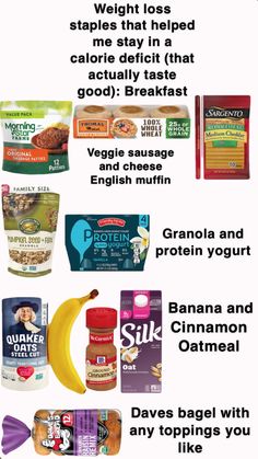 an image of food that includes bananas, yogurt and granola