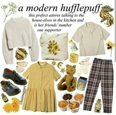 Modern Hufflepuff - aesthetic Niche Memes, Mood Board Fashion, Naha, Beanie Baby