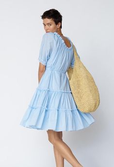 Floaty Dress, Sustainable Fashion Brands, Conscious Fashion, Beach Days, Ethical Fashion