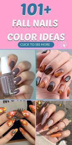 Fall Palette Nails, Palette Nails, Fall Rainbow, Autumn Spirit, Nails For Fall, Nails Trending, Rainbow Nail, Fall Palette, Fall Gel Nails