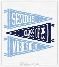 1011 Class of 2025 Senior Shirts Pennants | High School Shirts Class Shirt Ideas High Schools, Student Council Shirts Design, Senior Hoodies Design Ideas, Yearbook Shirts, Hoodies Design Ideas, Staff Design, Beach Shirt Design, Senior Year Things, Sr Logo