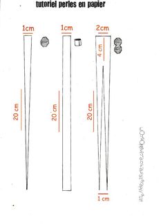 the measurements for different sizes and shapes of canes