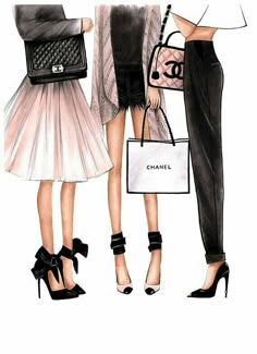 elegancia y glamur Coco Chanel Art, Fashion Illustration Chanel, Kosmetyki Mary Kay, Chanel Art Print, Chanel Girl, Chanel Poster, Chanel Print, Chanel Art, Moda Chanel