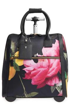 Ted Baker London 'Citrus Bloom - Katena' Travel Bag Trendy Travel Bags, Best Travel Bags, Ted Baker Bag, Trolley Bags, One Bag