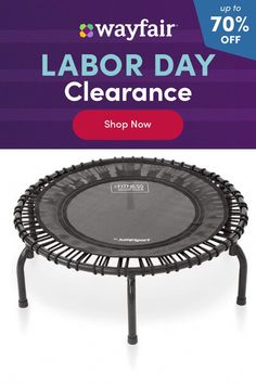 Trampoline Workout, Cardio Workout, Cardio, Labour Day, Shop Now