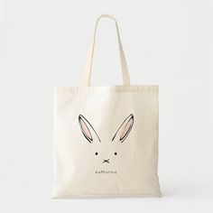 You Can "Customize It" with Your Own Image and Text to Create a One-of-a-Kind Product! Eco-friendly Personalized Canvas Tote Bag, Customizable Everyday Canvas Bag, Customizable Everyday Tote Bag, White Canvas Tote Bag For Personal Use, Cute Bunny Design Bags For Everyday Use, Cute Bunny Design Bag For Everyday Use, Cute Everyday Bags With Bunny Design, Personalized White Bags For Everyday Use, Eco-friendly White School Bag