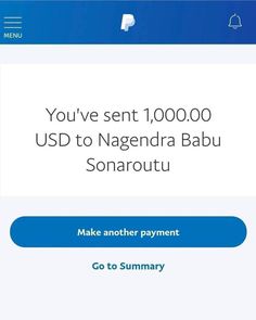 an email screen with the message you've sent 1, 0000 user to nagendraa babu sonarotu