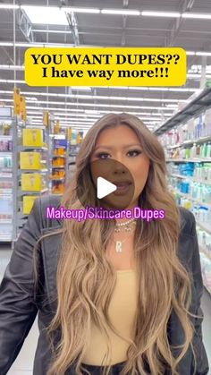 Janine Jennings on Instagram: "Save this post ‼️ My girl always comes thru with the dupes - keep money in your pocket 🙌
.
.
#makeupvideos #makeuptrends #lorealparis
#makeupreels #makeupaddict #makeupoftheday #beautyreels #beautyvideos #beautyobsessed #affordablemakep #luxurymakeup #makeupdupes #dupealert #maquillaje #maquillajes #beautyproducts #makeupclips #reelsbeauty #makeupexplorepage #milanicosmetics  #essencecosmetics  #essencemakeup #elfcosmetics #lorealparis #rocskincare #viralreels @elfcosmetics @lorealusa
@rocskincare
@heritagestorenaturals" Popular Beauty Products, Walmart Makeup, Drugstore Makeup Tutorial, Essence Makeup, Best Drugstore Makeup, Makeup Hacks Tutorials, Face Makeup Tips, Makeup Mistakes