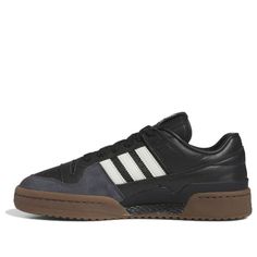 adidas Forum 84 Low CL 'Black Gum' IG3770 Adidas Forums, All Black Adidas, Adidas Forum Low, Adidas Forum, Limited Edition Sneakers, Black Gums, Sport Sneakers, Black Adidas, All Black