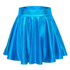 PRICES MAY VARY. Polyester & Spandex. Super stretch, lightweight, breathable and comfortable. Flowy, flared pleated bottom skirt with a bright look, make you edgy, bold and vibrant. High stretchy waist, fit for everyone, show you beautiful leg slender, more sexy. Great for dancing , holidays , cosplay , birthdays , parties , night out , girls' night out or as a costume. Stretch fit makes slipping on a breeze. Please check the size chart below " Product Description " to ensure your order. Size ch Metallic Pleated Skirt, Pu Leather Skirt, Mini Skater Skirt, Party Rock, A Line Mini Skirt, Rose Rouge, Mini Short, Faux Leather Skirt, Leather Mini Skirts