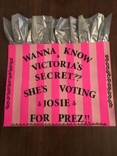 Class Secretary Campaign Posters, Hoco Nomination Post, Home Coming Queen Poster Ideas, Barbie Student Council Poster, Cute Homecoming Queen Poster Ideas, Girly Student Council Posters, Flyers For Student Council, Secretary Slogans Poster Ideas, Ideas For Running For Student Council